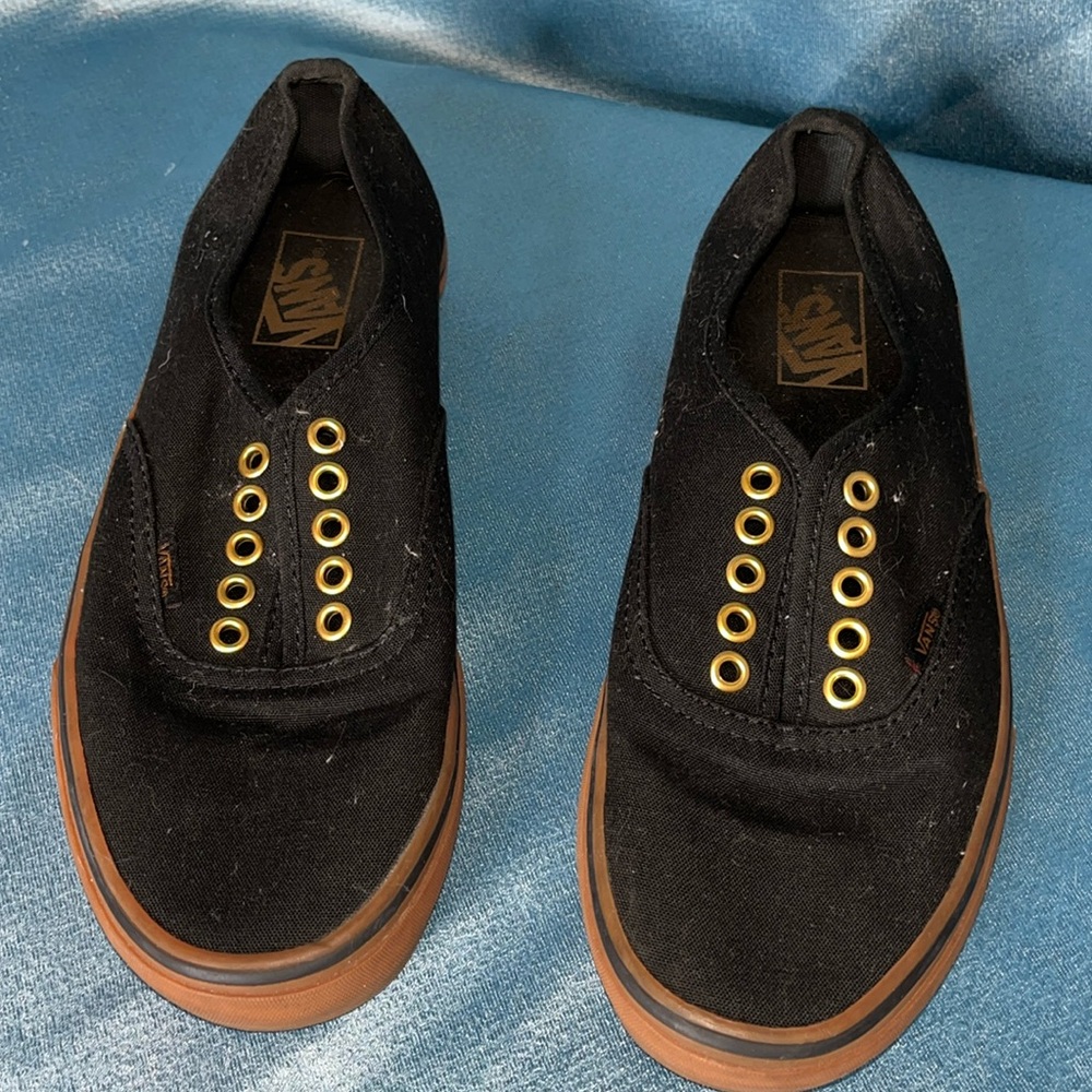 Black Vans